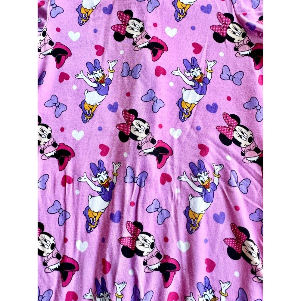 Whispering Willows Disney Minnie Mouse Daisy Duck Bamboo Pajamas Romper 18-24M